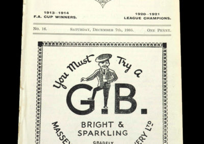 Burnley Reserves v Sheffield Utd 07.12.1935