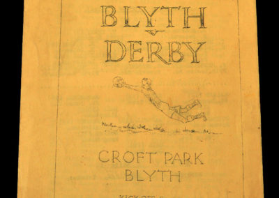Blyth v Derby 14.03.1936