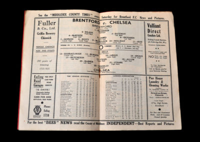 Brentford v Chelsea 28.03.1936