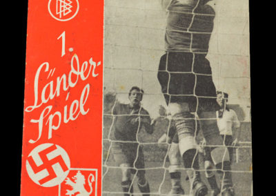 Germany v Bulgaria 20.10.1935