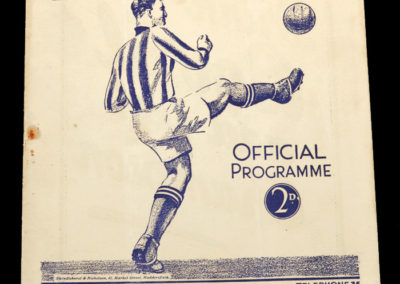 Huddersfield v Arsenal 05.09.1936