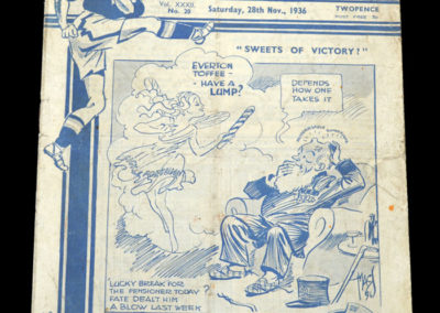 Chelsea v Everton 28.11.1936