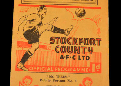 Stockport v Hull 26.03.1937