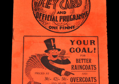 Middlesbrough v Sunderland 17.10.1936