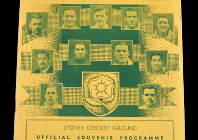 England v Australia 10.07.1937