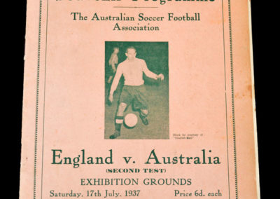 England v Australia 17.07.1937