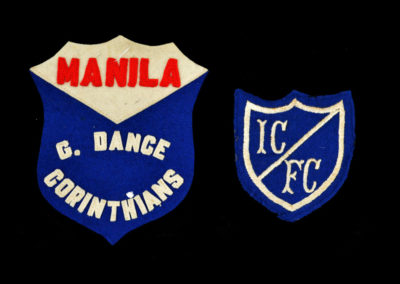 Islington Corinthians v Manila - Cloth Badges