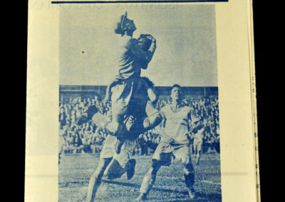 Islington Corinthians v Kanto all Stars Japan 07.04.1938 Johnny Sherwood was to return in 7 years as a POW and witness the Nagasaki bomb