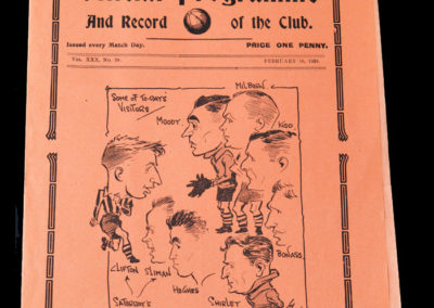 Spurs v Chesterfield 16.02.1938 5th Rd rep 2-1