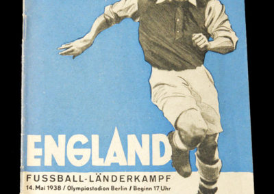 Germany v England 14.05.1938 the Nazi salute