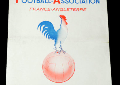 France v England 26.05.1938