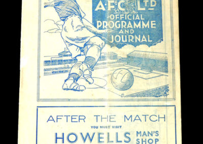 Cardiff v Walsall 09.10.1937