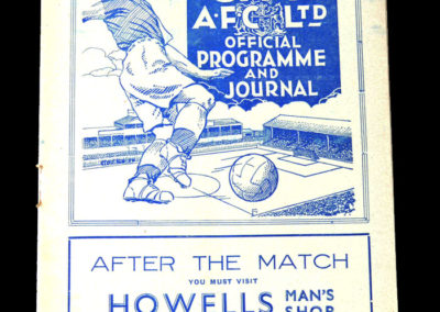 Cardiff v Crystal Palace 18.12.1937