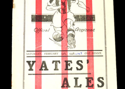 New Brighton v Gateshead 19.02.1938
