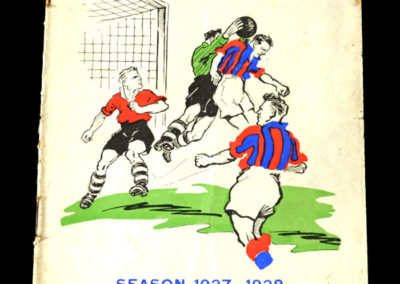 Crystal Palace v QPR 05.03.1938