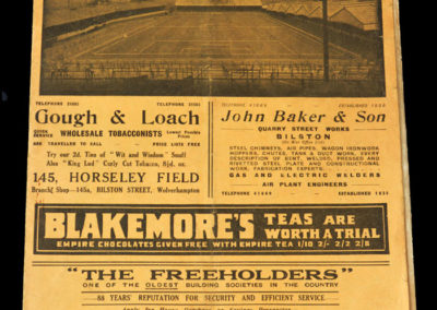 Wolves v Preston 16.04.1938