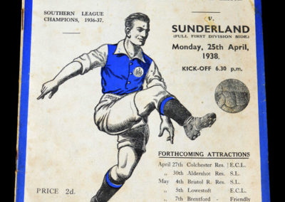 Ipswich v Sunderland 25.04.1938