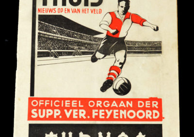 Feyenoord v Arsenal 08.05.1938