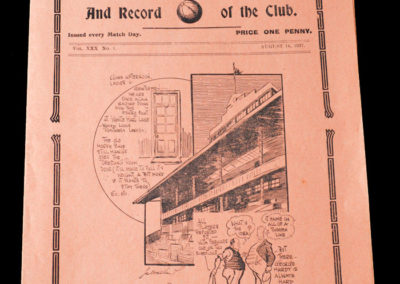 Whites v Stripes 14.08.1937