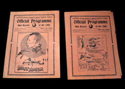 Spurs v Swansea 06.11.1937 | Spurs v West Ham 20.11.1937