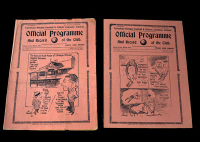 Spurs v Fulham 26.02.1938 | Spurs v Chesterfield 12.03.1938