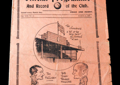 Spurs v Norwich 26.03.1938
