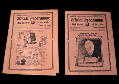 Spurs v Bradford Park Ave 09.04.1938 | Spurs v Sheff Utd 15.04.1938