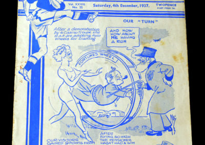 Chelsea v Huddersfield 04.12.1937