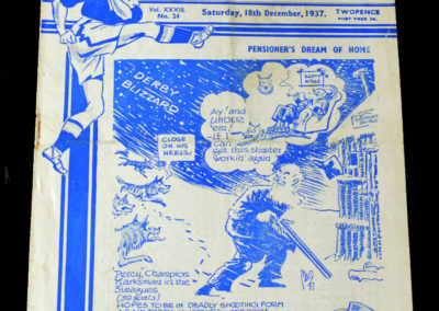 Chelsea v Wolves 18.12.1937
