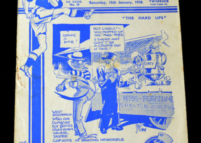 Chelsea v West Brom 15.01.1938