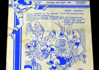 Chelsea v Derby County 23.04.1938