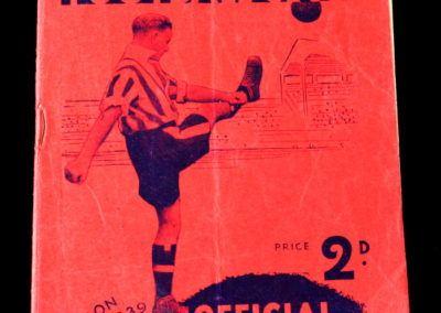 Brentford v Middlesbrough 03.12.1938
