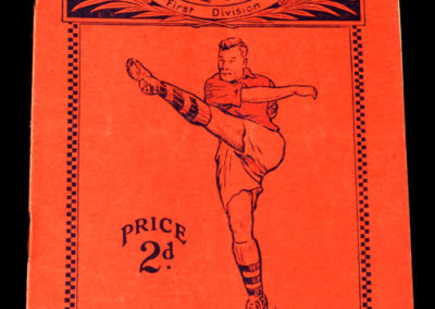 Arsenal v Huddersfield 31.12.1938