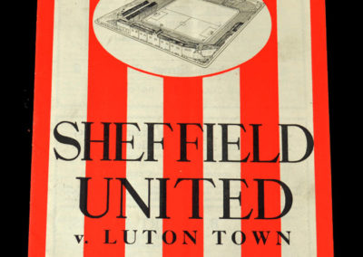 Sheffield Utd v Luton 28.01.1939