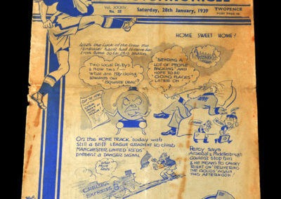Chelsea v Man Utd 28.01.1939