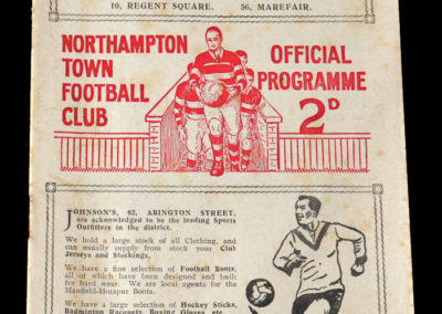Northampton v Walsall 18.03.1939