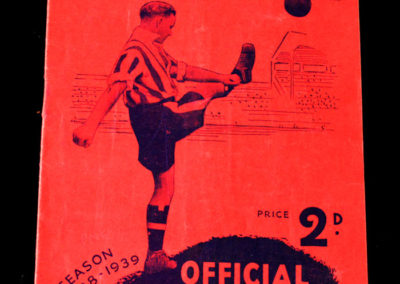 Brentford v Preston 07.04.1939