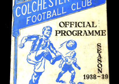 Colchester v Southend 10.05.1939