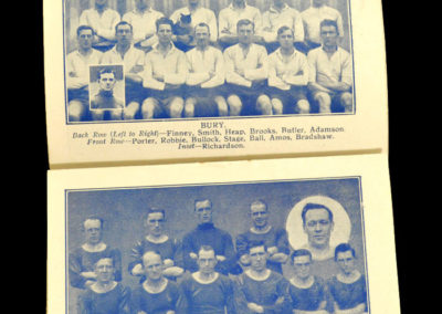 1924/1925 Season Triumph Team Photo Albums