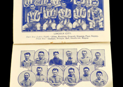 1924/1925 Season Triumph Team Photo Albums