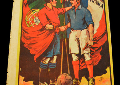 Portugal v France 18.04.1926