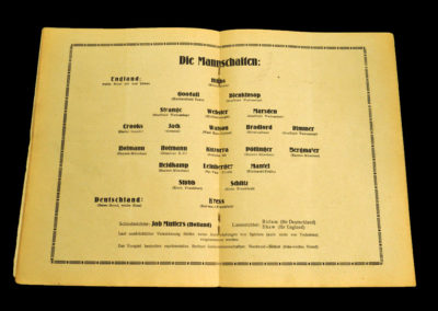 Germany v England 10.05.1930