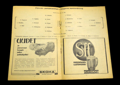 Finland v England 20.05.1937