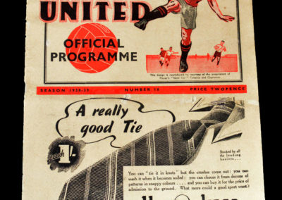 Man Utd v Everton 29.03.1939