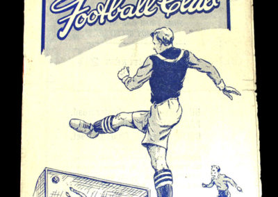 Arsenal v Burnley 27.09.1947