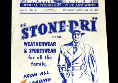 Man Utd v Man City 15.09.1951