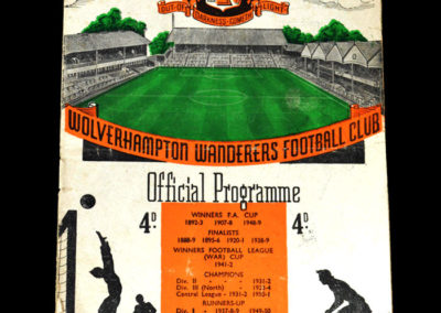 Man Utd v Wolves 27.10.1951