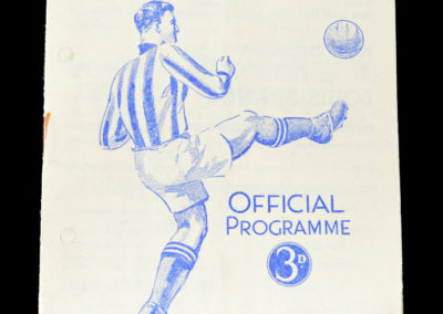 Man Utd v Huddersfield 22.03.1952