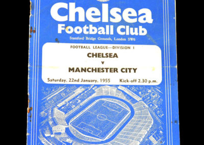 Chelsea v Man City 22.01.1955