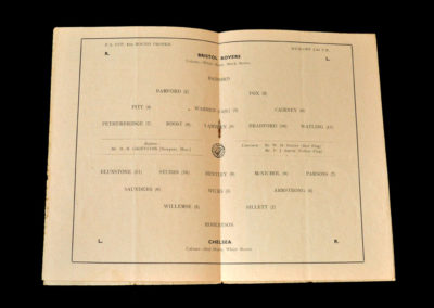 Chelsea v Bristol Rovers 29.01.1955